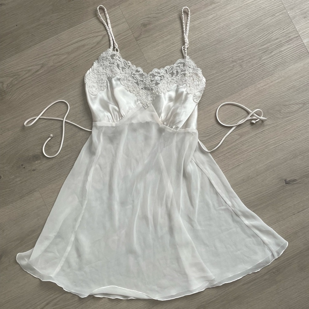 vintage slip dress
